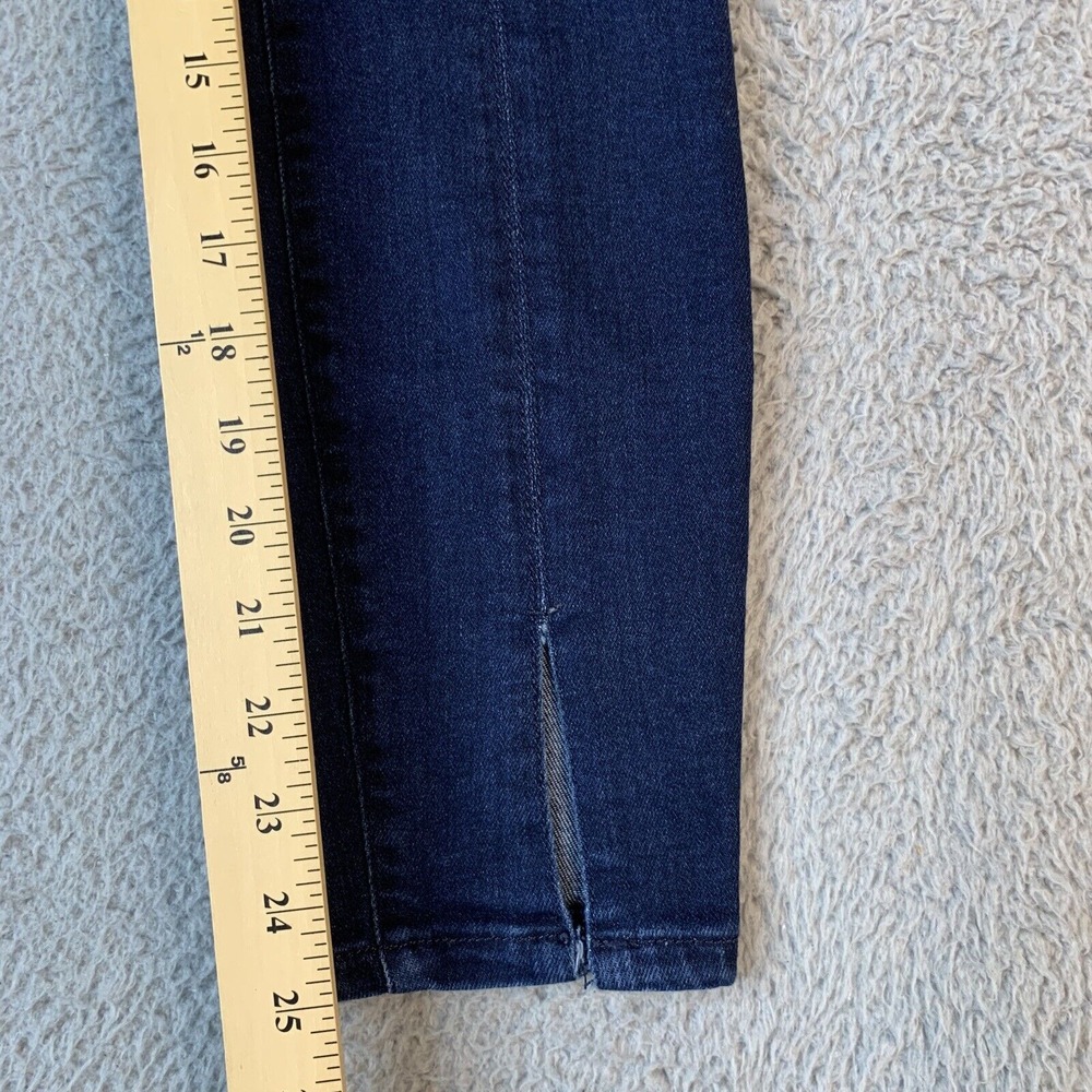 Anthropologie‎ Pilcro And The Letterpress Jeans Womens Size 27 High Rise Skinny - Picture 3 of 11